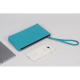  MABEL CLUTCH - Ví cầm tay nữ da thật màu xanh nước biển - FQ19-79 