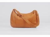  GQ01-20- Varia Hobo - In Natural Milled Leather - Brown 