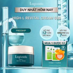 [Nhập mã LAGI100T12 giảm 100K] Kem dưỡng mờ thâm nám, đốm nâu Lagivado High-L Revital Cream với Fragaria vesca 51,4% - 50 g