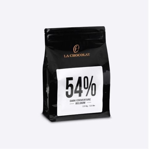 Dark Couverture Chocolate 54% 2.5kg