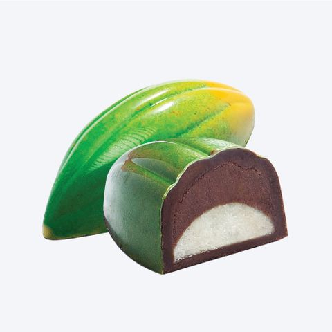 Hazelnut Coconut Pralines