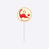 Lollipop Hình Khủng Long 5