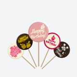 Lollipop Chủ Đề Mừng Sinh Nhật