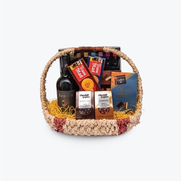 Hình ảnh giỏ quà tết Hamper No.3