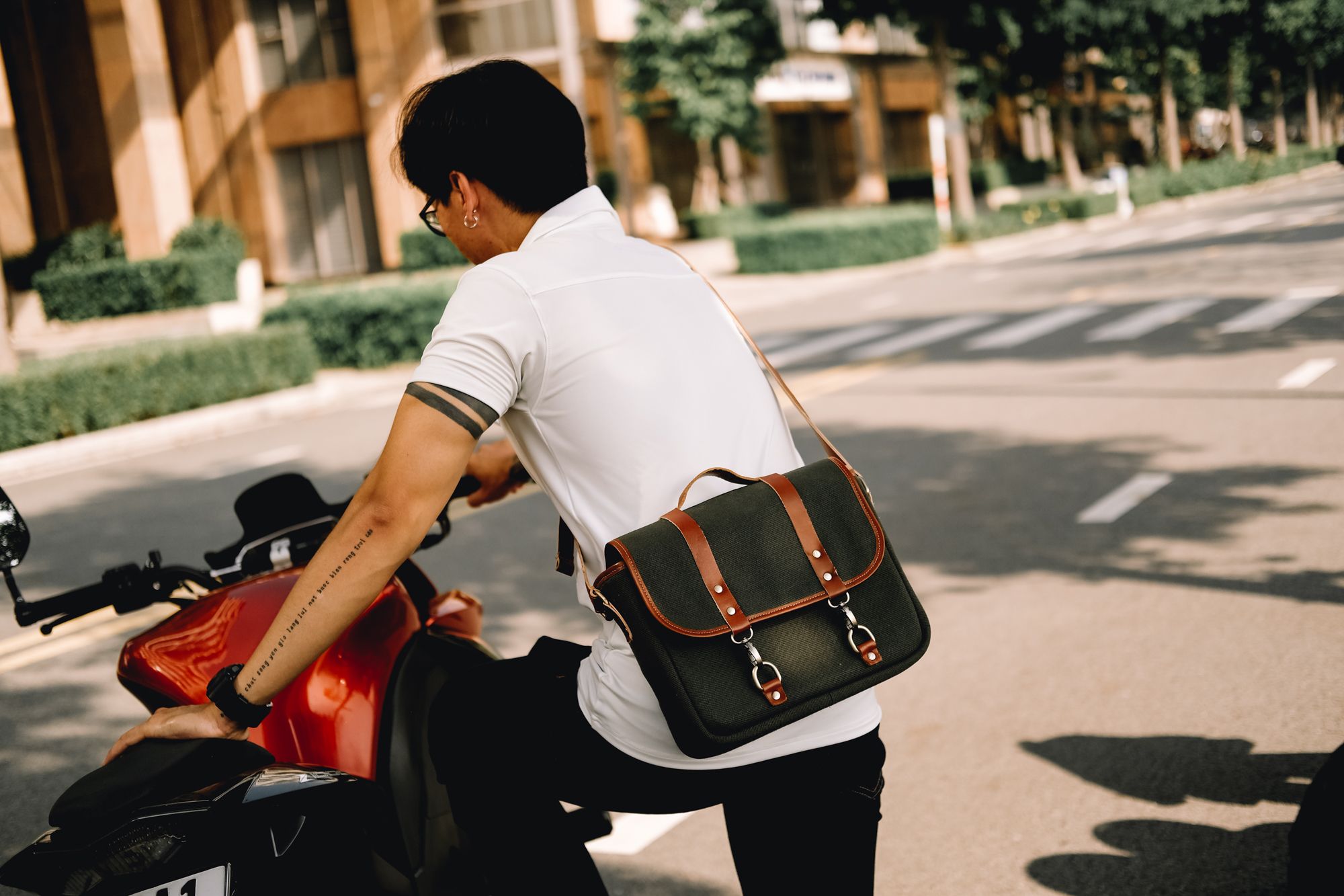  Túi Messenger M 