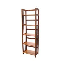 Kệ Sách 5 Tầng (Rộng 60cm) NÂU