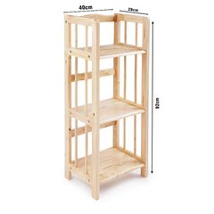 Kệ Sách 3 Tầng (Rộng 40cm)