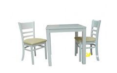 Bộ Bàn Ăn CABIN 2 Ghế (Đen)