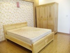 Giường Gỗ Sồi 1m6