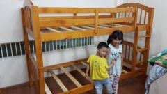 Giường Tầng Uni (1m)