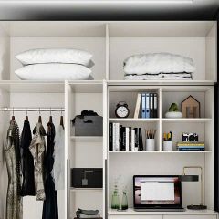 Tủ Áo Kết Hợp Bàn Học Cho Bé - COLWYN