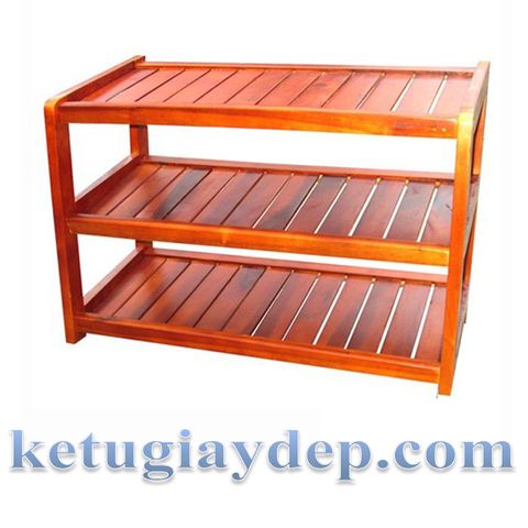 Kệ Giày Dép 3 Tầng Rộng 45cm