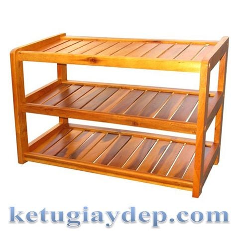 Kệ Giày Dép 3 Tầng Rộng 80cm