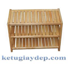 Kệ Giày Dép 3 Tầng Rộng 45cm