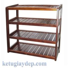 Kệ Giày Dép 4 Tầng Rộng 80cm