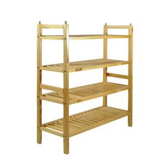 Kệ Giày Dép 4 Tầng Rộng 60cm