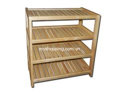 Kệ Giày Dép 4 Tầng Rộng 60cm