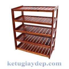 Kệ Giày Dép 5 Tầng Rộng 80cm