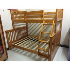 Giường Tầng K.bed 1m6 - 1m2 Gỗ Tự Nhiên