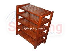 Kệ Giày Dép 5 Tầng Rộng 60cm