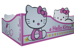 Giường Trẻ Em Hello Kitty 1m4