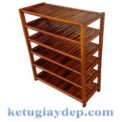 Kệ Giày Dép 6 Tầng Rộng 60cm