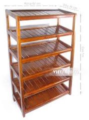 Kệ Giày Dép 6 Tầng Rộng 60cm