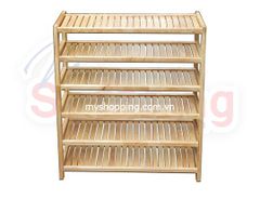 Kệ Giày Dép 6 Tầng Rộng 80cm