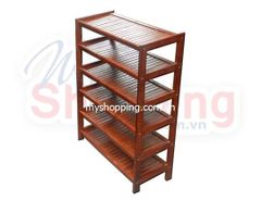 Kệ Giày Dép 6 Tầng Rộng 45cm