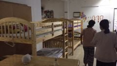 Giường Tầng Uni (1m)