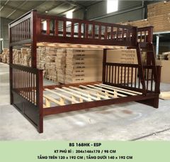 Giường Tầng AmiZ ( 1m4 – 1m2 ) Gỗ Tự Nhiên