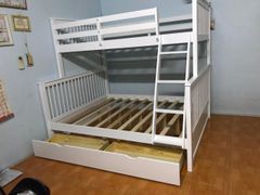 Giường Tầng K.bed 1m6 - 1m2 Gỗ Tự Nhiên