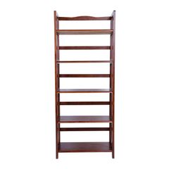 Kệ Sách 5 Tầng (Rộng 60cm) NÂU