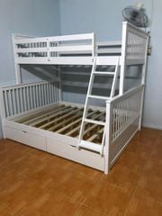 Giường Tầng K.bed 1m6 - 1m2 Gỗ Tự Nhiên