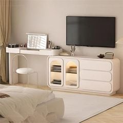 Bàn Trang Điểm Liền Tủ Tivi Cao Cấp AMIZ-001