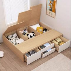 Giường Ngủ Hộp AMIZ-005