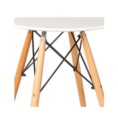 Bộ Bàn Tròn Veron 2 Ghế (Đen)