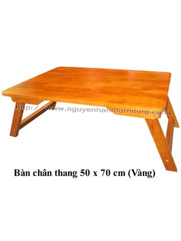 Bàn Xếp Gọn Chân Thang (50cm x 70cm)