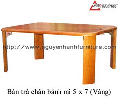 Bàn Xếp Gọn Chân Bánh Mì (40cm x 60cm)