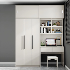 Tủ Áo Kết Hợp Bàn Học Cho Bé - COLWYN