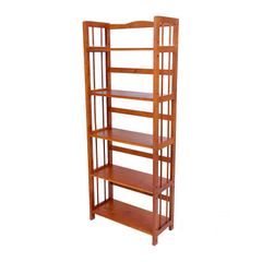 Kệ Sách 5 Tầng (Rộng 60cm) NÂU