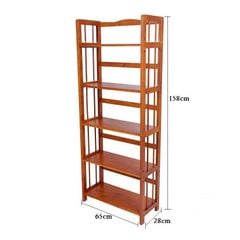 Kệ Sách 5 Tầng (Rộng 60cm) VÀNG