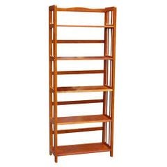 Kệ Sách 5 Tầng (Rộng 60cm) VÀNG