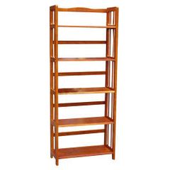 Kệ Sách 5 Tầng (Rộng 60cm) TỰ NHIÊN