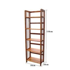 Kệ Sách 5 Tầng (Rộng 50cm)NÂU