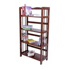 Kệ Sách 4 Tầng (Rộng 60cm) nâu