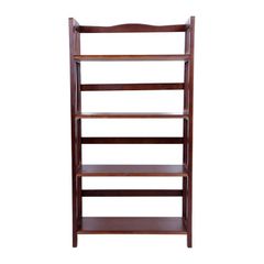 Kệ Sách 4 Tầng (Rộng 60cm) nâu