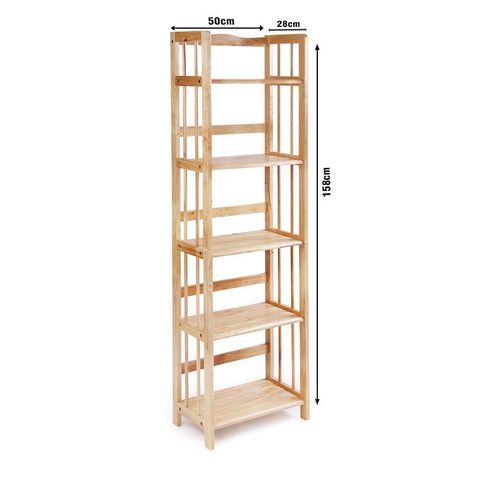 Nhân bản của Kệ Sách 5 Tầng (Rộng 50cm)TỰ NHIÊN