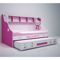 GIƯỜNG TẦNG LÙN HELLO KITTY (1m2)