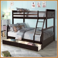 Giường Tầng K.bed 1m6 - 1m2 Gỗ Tự Nhiên